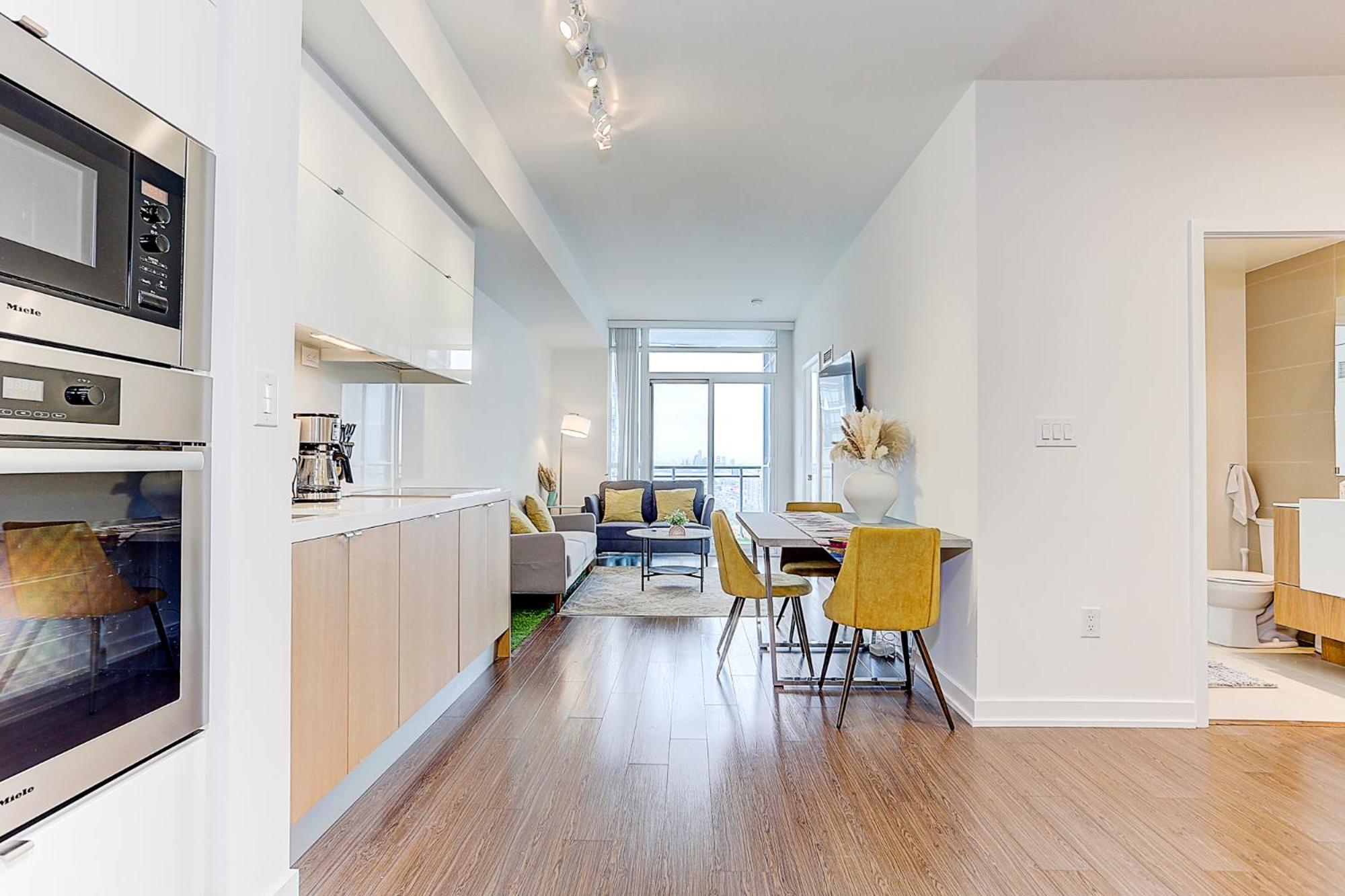Lakeview Apartments Downtown Toronto Dış mekan fotoğraf